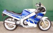 1987 Yamaha FZ 750 Genesis (reduced effect) photo